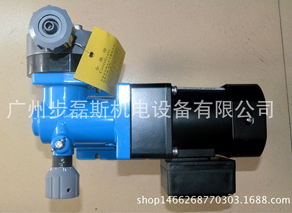 北京日机装Nikkiso Eiko计量泵BX系列BX20-PCF-H120机械隔膜定量泵